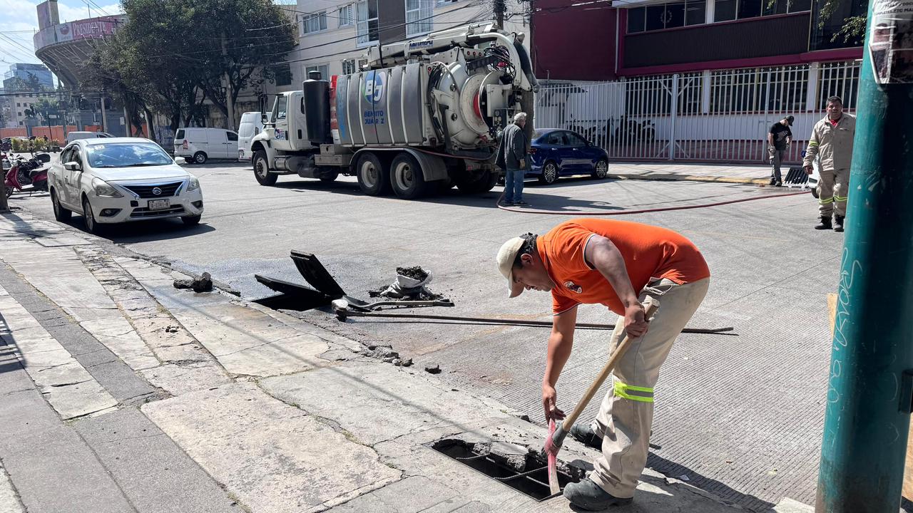 Encabeza Luis Mendoza mega jornada de servicios urbanos en BJ