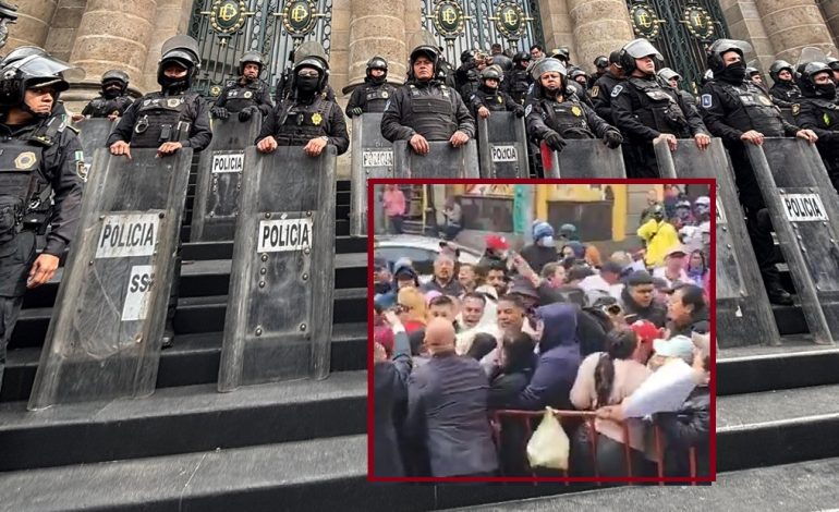 Los Lobo secuestran el Congreso CDMX