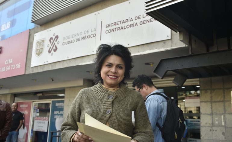 Denuncia Morena ante Contraloría corrupción en la Cuauhtémoc