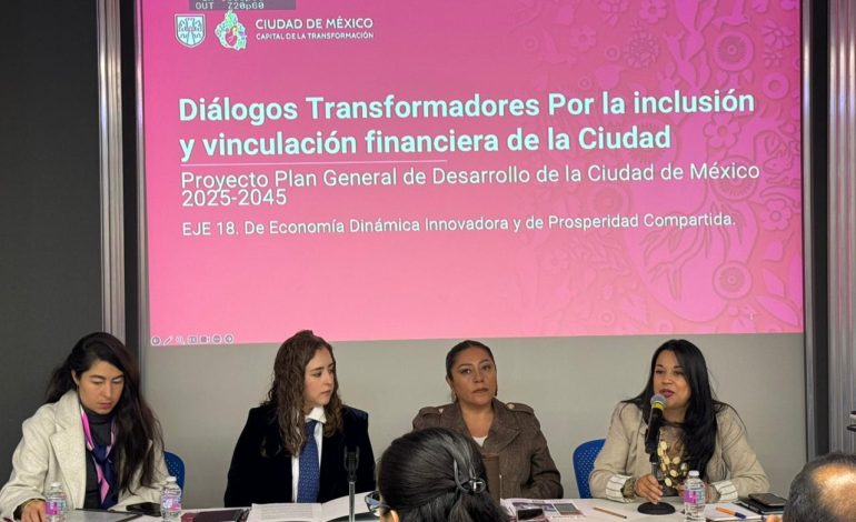 Bravo pide a empresarios participar en Plan de Desarrollo CDMX
