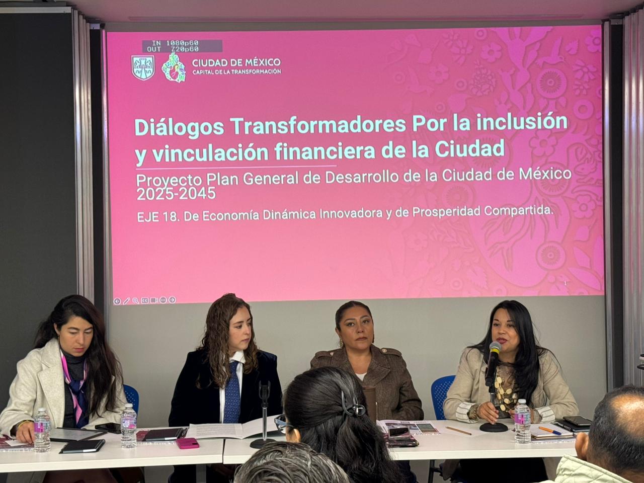 Bravo pide a empresarios participar en Plan de Desarrollo CDMX