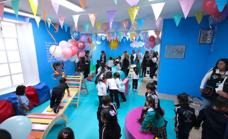 Alcalde de Milpa Alta pone en marcha Bebetecas y Casas de Cultura