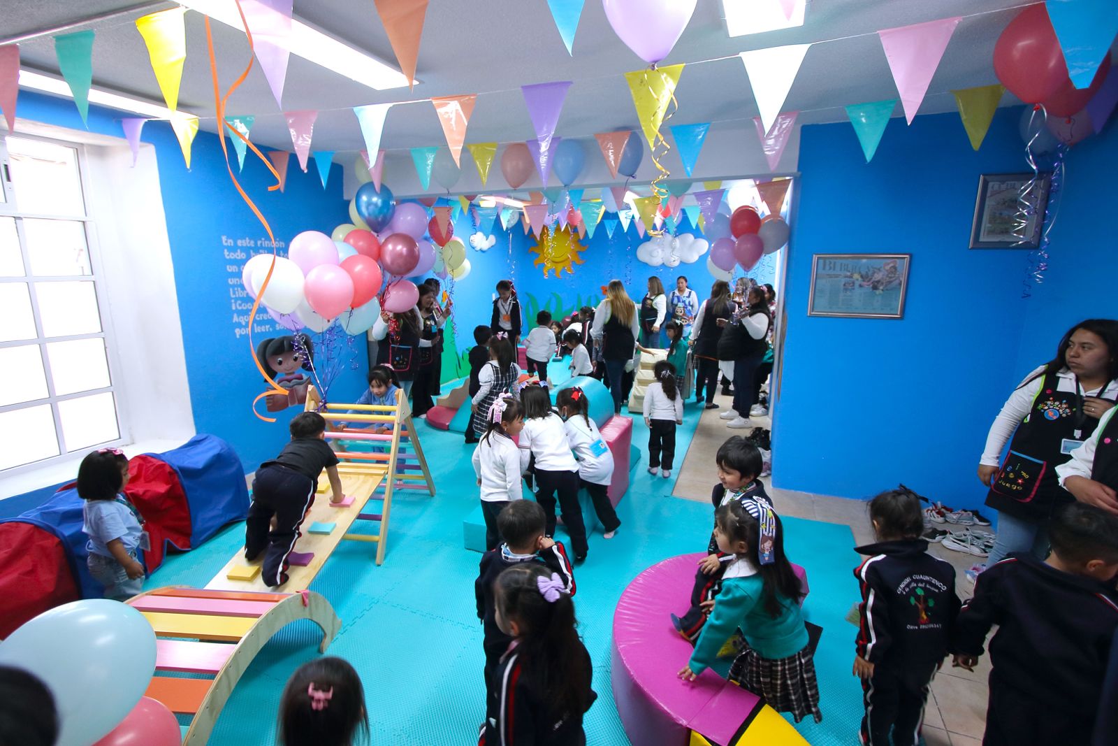 Alcalde de Milpa Alta pone en marcha Bebetecas y Casas de Cultura