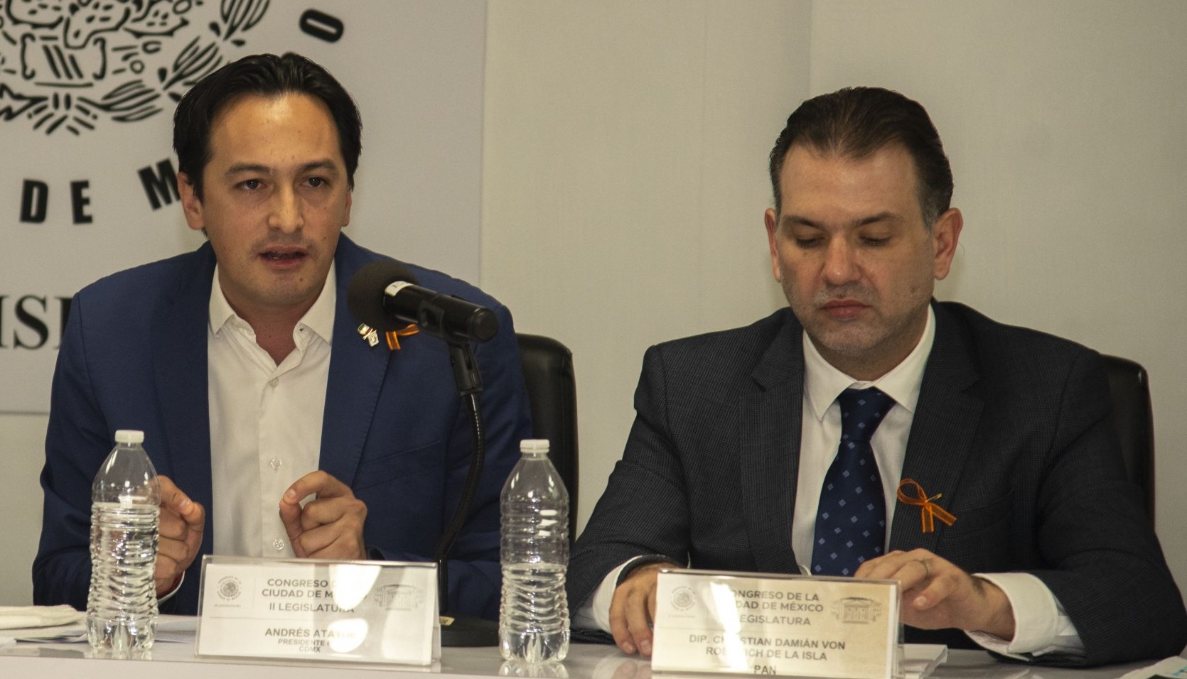 Liberar a Von Roehrich, puro ‘atole con el dedo’