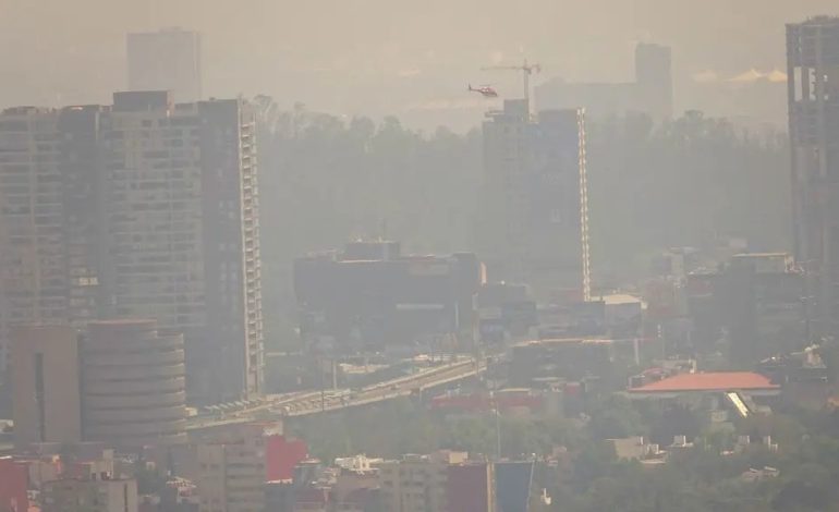 Mi ciudad apesta a smog
