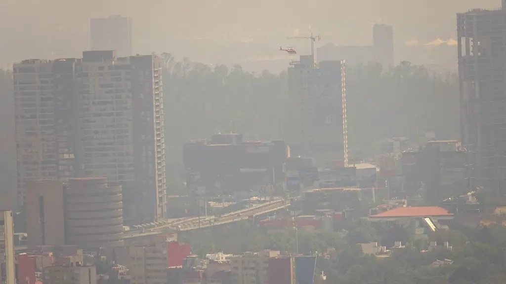 Mi ciudad apesta a smog
