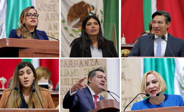 Los diputados aspirantes del PAN