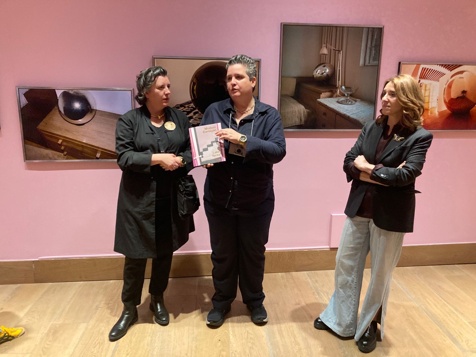 Dúo mexicano Lake Verea presenta en Madrid homenaje al arquitecto Luis Barragán.