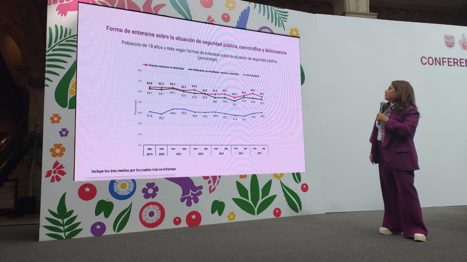 “Sería bueno bajarle a la nota roja”