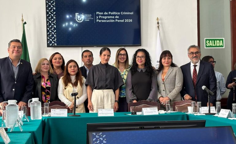 Morena respalda estrategia de Fiscalía pro víctimas y contra impunidad