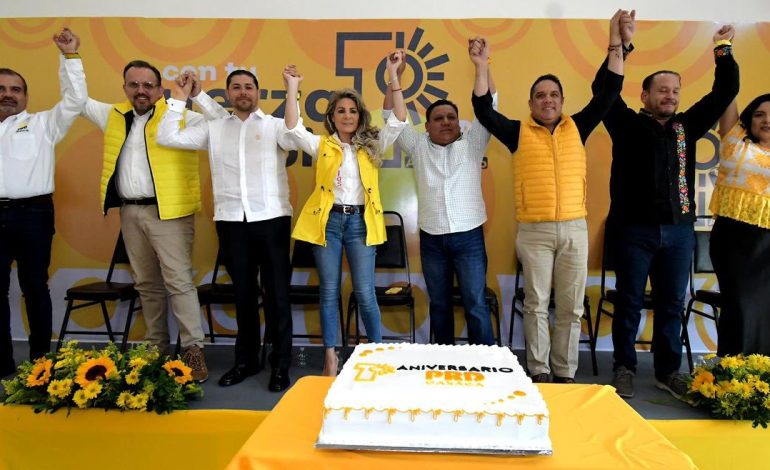 Se acabó: Nora es presidenta de PRDCDMX