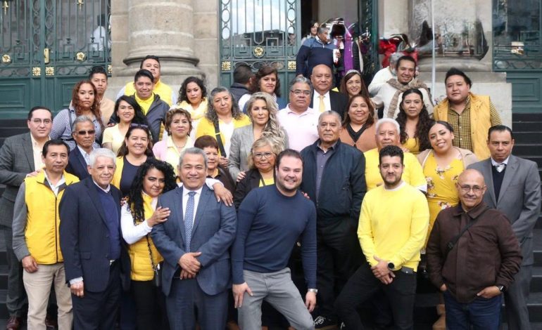 Registra IECM a dirigencia PRD CDMX encabezada por Nora Arias