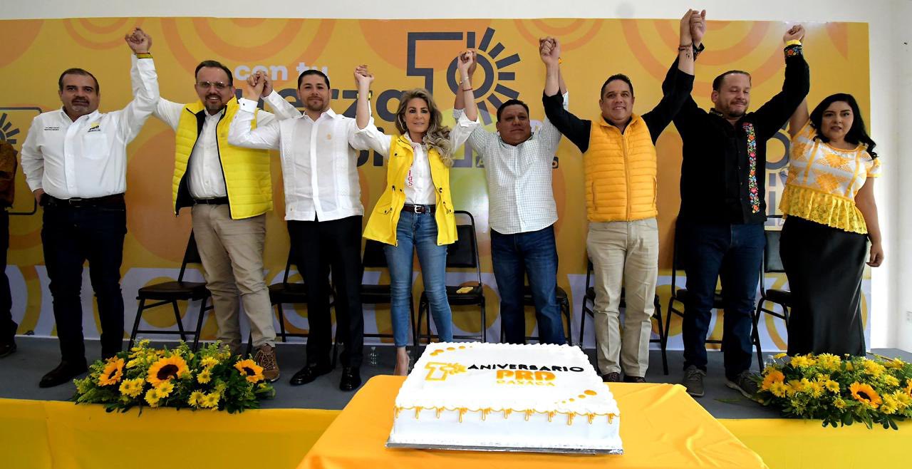 Se acabó: Nora es presidenta de PRDCDMX