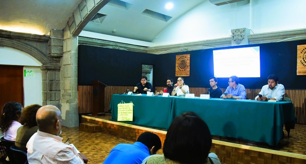 El Congreso de la Ciudad de México analiza una iniciativa para adicionar una Fracción V al Artículo 28 de la Ley de Seguridad Privada capitalina, en materia de programas y planes de capacitación obligatoria en derechos humanos. FOTO: Especial