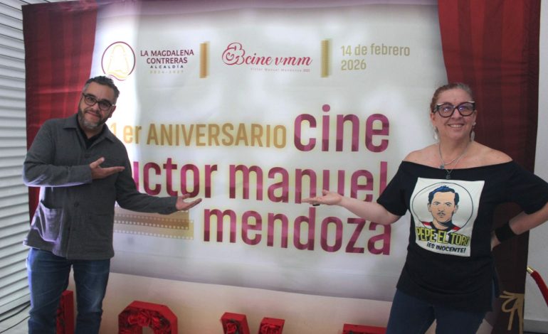 Reapertura de cine Víctor Manuel Mendoza celebra primer aniversario