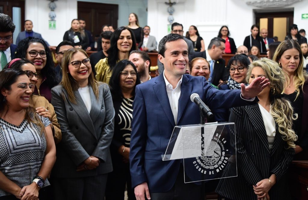 ¡Ya apareció Jorge Armando Rocha, director del Canal del Congreso!