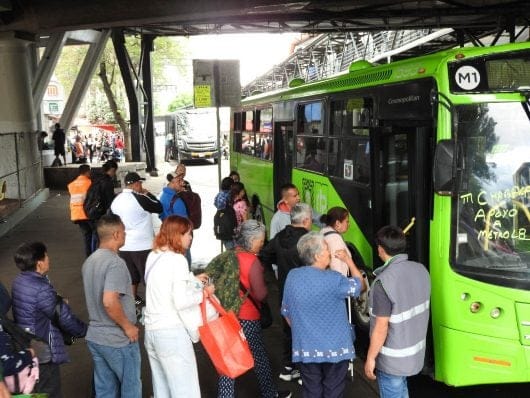 Concesionarios del transporte ven insuficiente propuesta del GCDMX