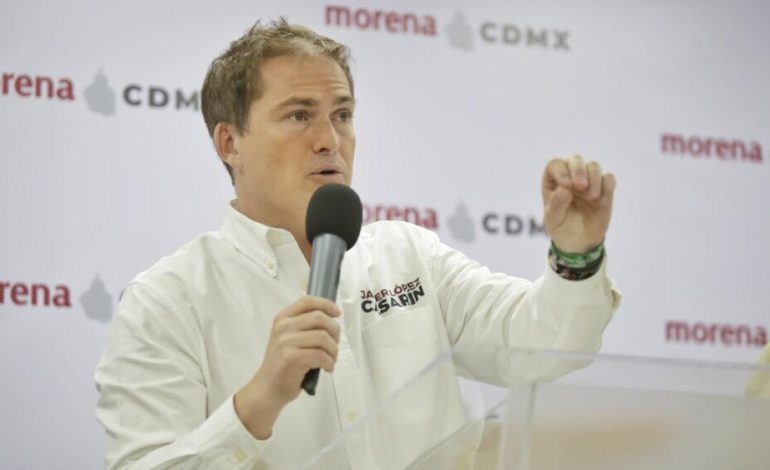 A Casarín se le esfuma la reelección