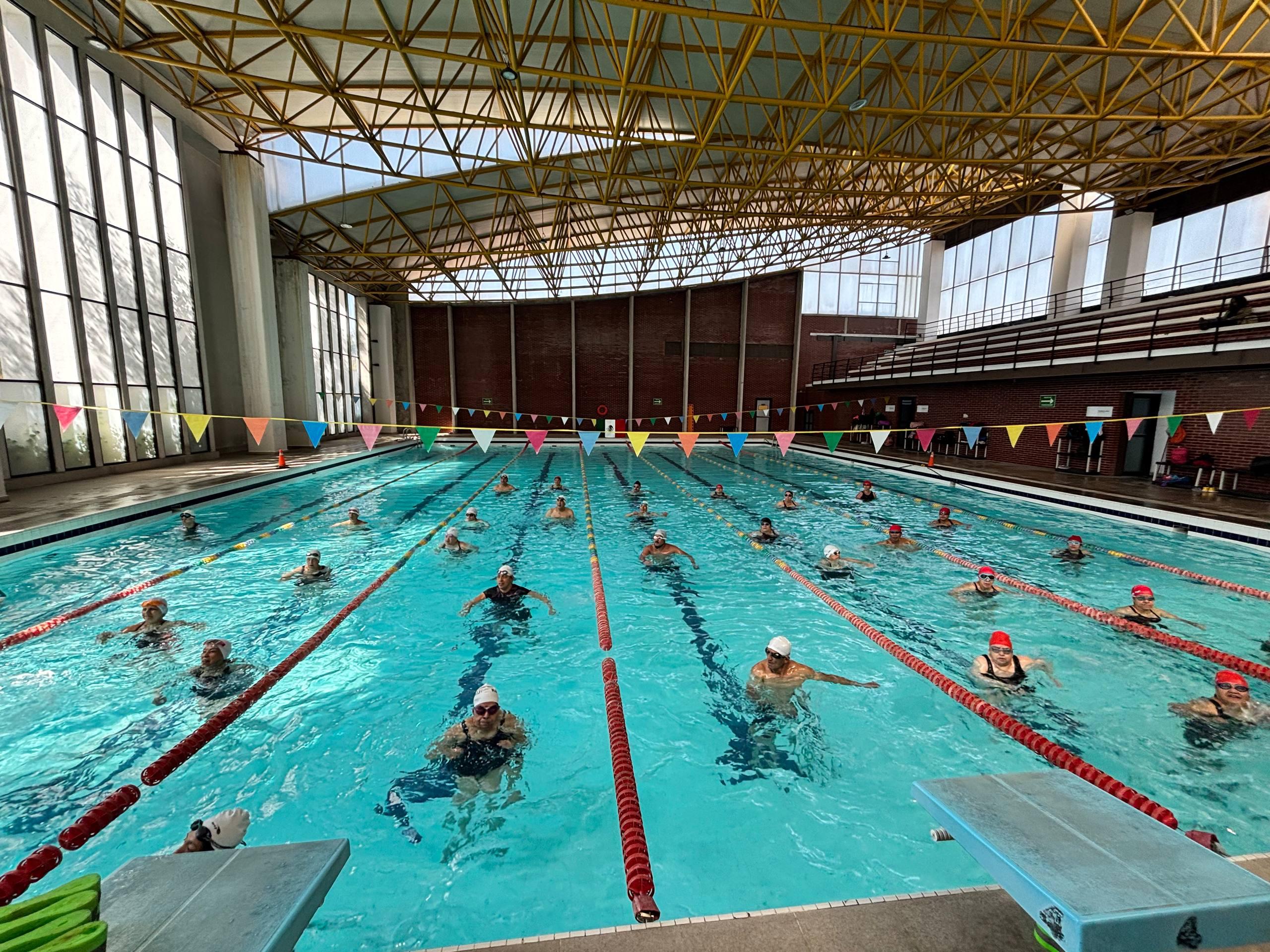 Albercas de la Cuauhtémoc serán gratuitas en Semana Santa