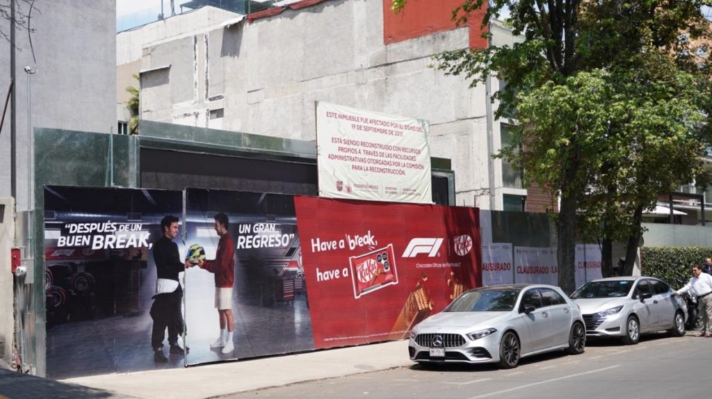 La alcaldía Miguel Hidalgo presentó una denuncia penal en contra del ex alcalde en esta demarcación, Víctor Hugo Romo y su ex director jurídico por actos de corrupción y ejercicio abusivo de funciones, al permitir la demolición sin permisos de una obra en el predio ubicado en Moliere 88, inmueble que se encuentra bajo el Acuerdo de Facilidades Administrativas para la Reconstrucción del sismo de 2017. FOTO: Especial