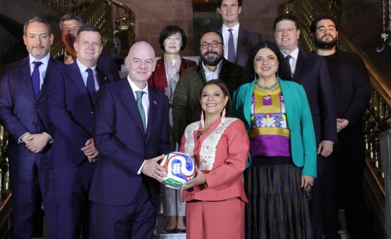 Anuncia Brugada ajustes para inauguración del Mundial