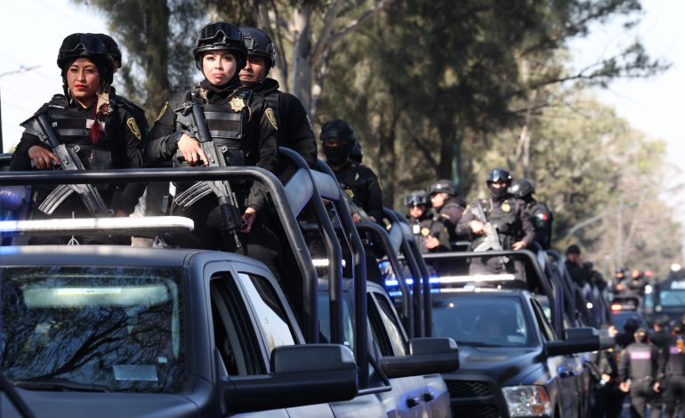 Arranca operativo ‘Semana Santa’ en CDMX