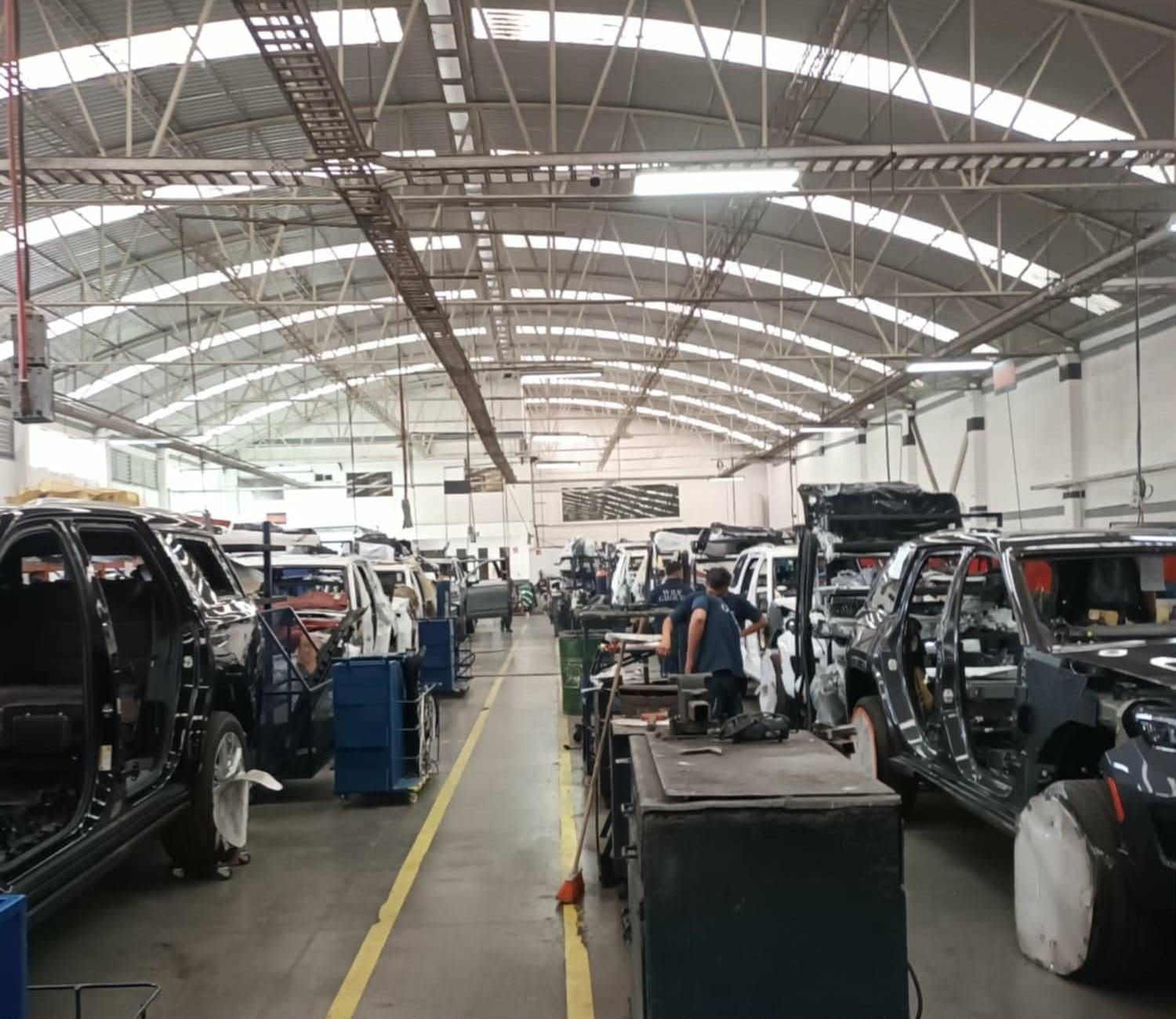 Blindaje de automóviles, en ascenso