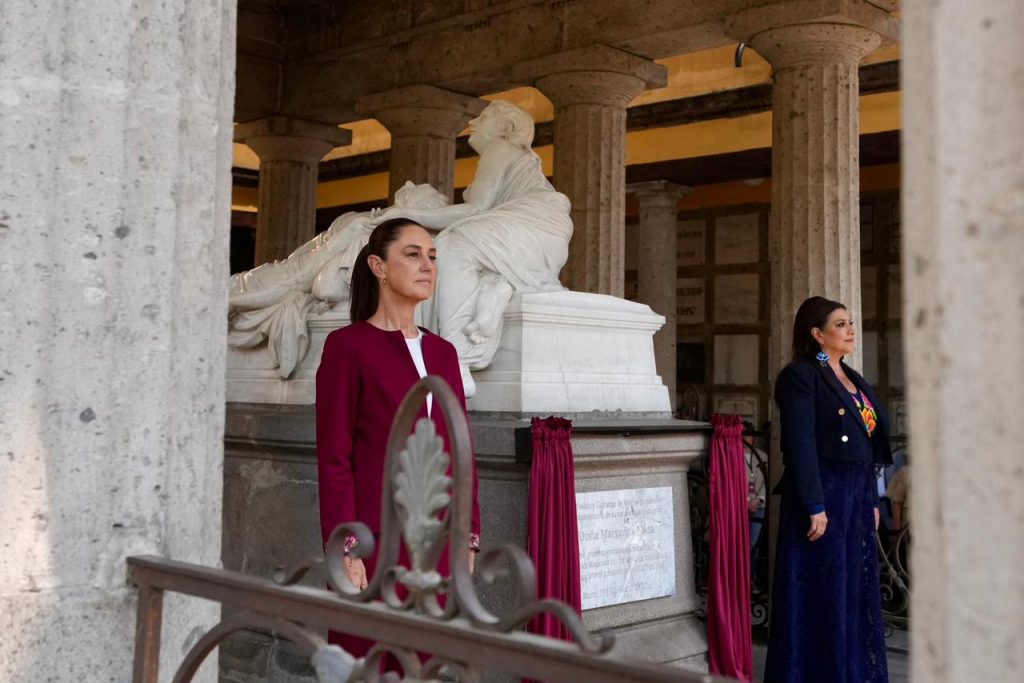 Brugada enfatizó que este reconocimiento, impulsado por la actual administración federal, marca también un cambio de época en la forma de nombrar y entender la historia de México. FOTO: Especial