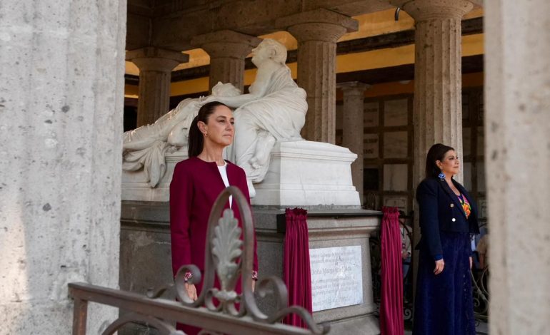 Brugada reivindica a Margarita Maza como forjadora de la Patria