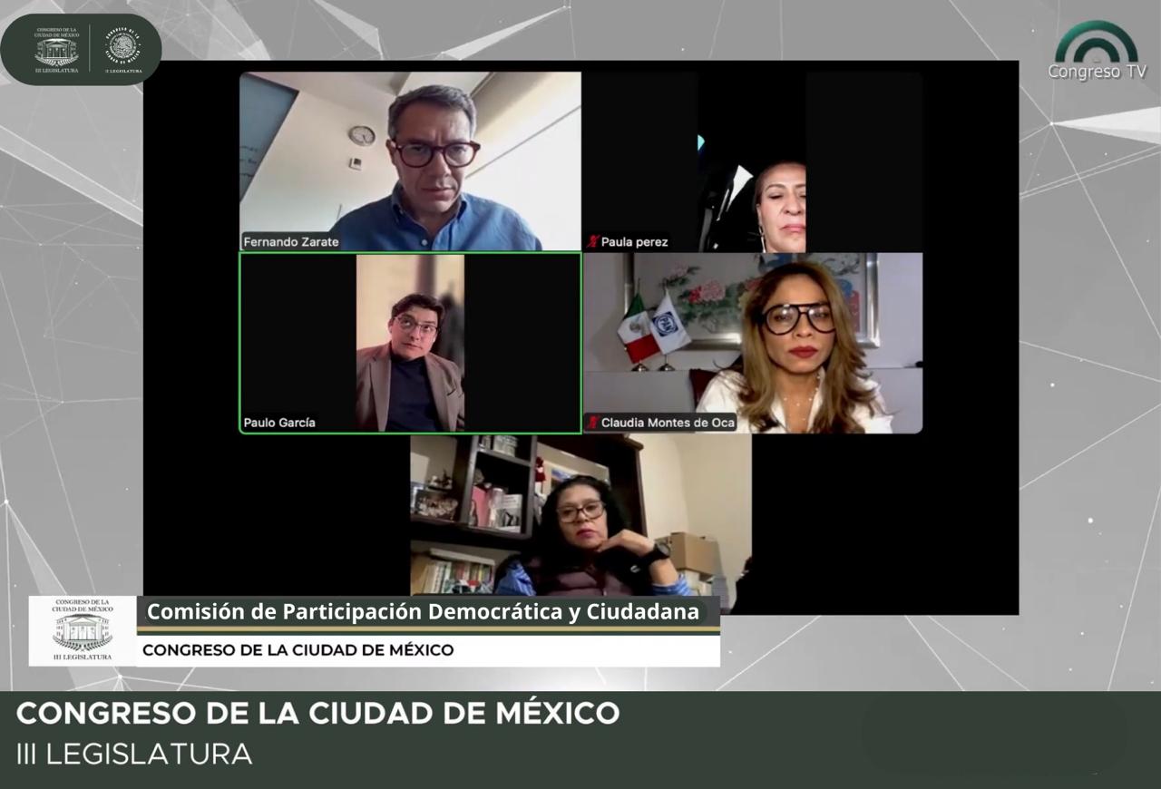 Congreso CDMX celebró 11 foros sobre Presupuesto Participativo