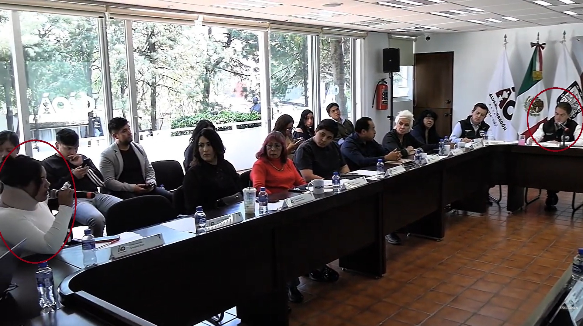 Alcaldía ÁO de Morena agrede a concejala de Morena