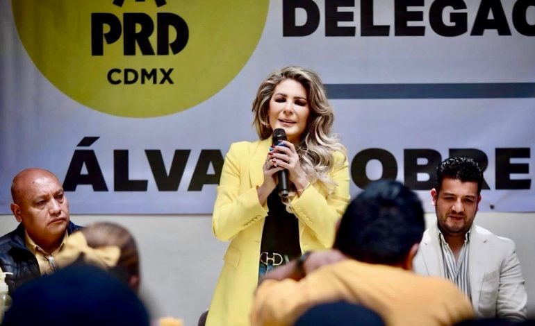 El PRD CDMX requiere liderazgo, lealtad y claridad política: Nora Arias
