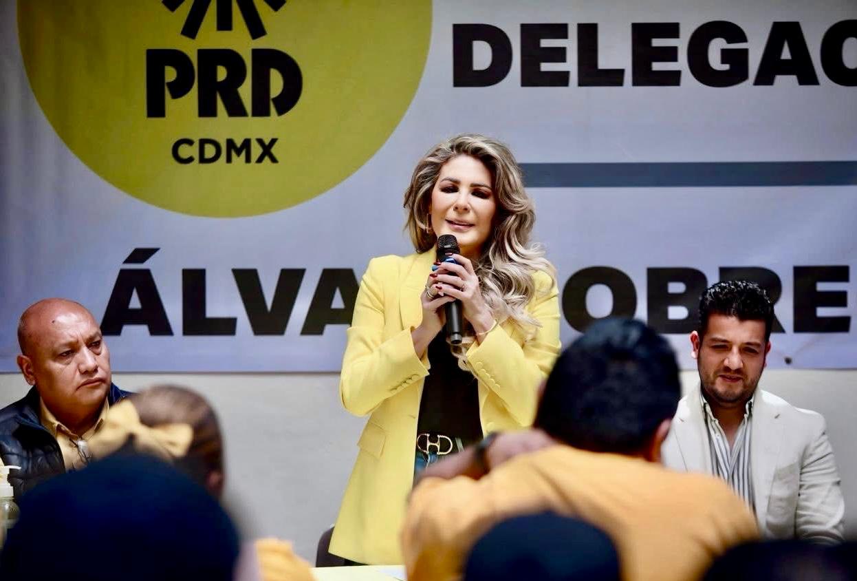 El PRD CDMX requiere liderazgo, lealtad y claridad política: Nora Arias