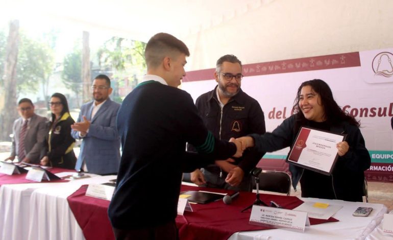 Estudiantes de La Magdalena Contreras participan en la transformación educativa