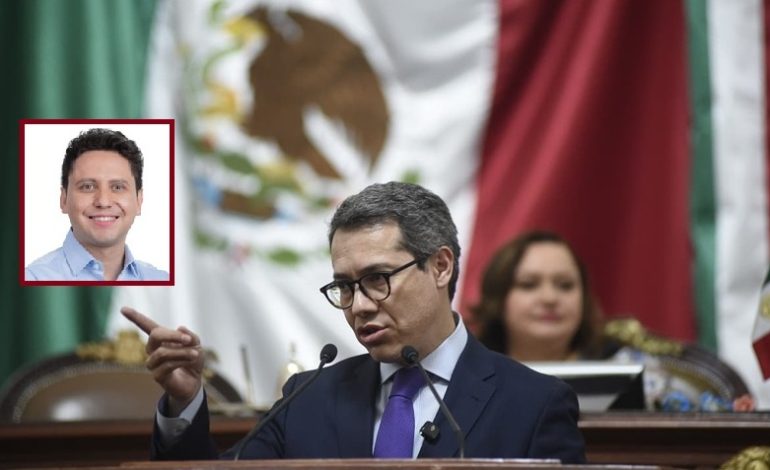 Asumirá Pablo Hernández curul en suplencia de Zárate