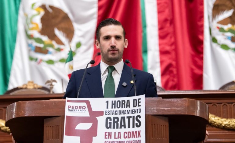 Freno a abusos; Haces propone 1 hora de estacionamiento gratuito