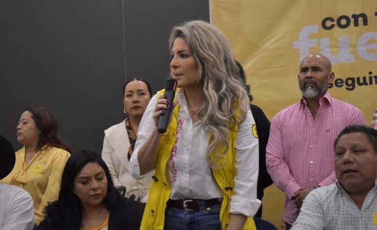 El reconocimiento de presidentes del PRD a Nora Arias