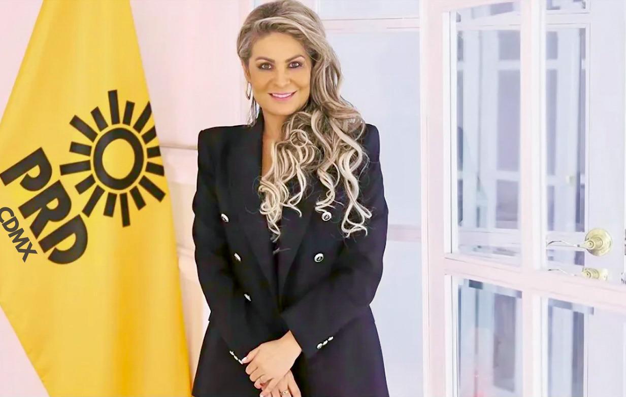 IECM registró dirigencia de PRD CDMX encabezada por Nora Arias