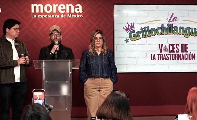La conferencia ‘Grillochilanguera’
