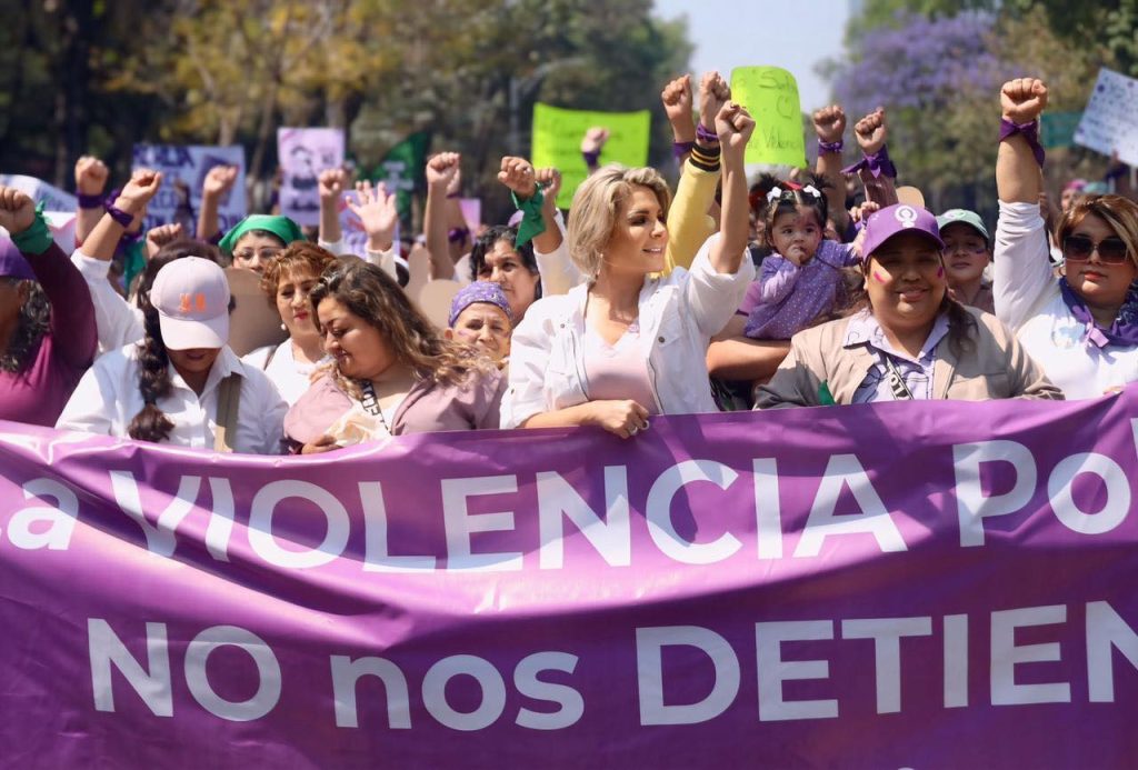 En un mensaje público, la también coordinadora de los diputados del PRD en el Congreso de la Ciudad de México conmemoró así el Día Internacional de la mujer, fecha mundial para recordar la lucha histórica de las mujeres por la igualdad de derechos, la justicia, la paz y el desarrollo. FOTO: Facebook Nora Arias