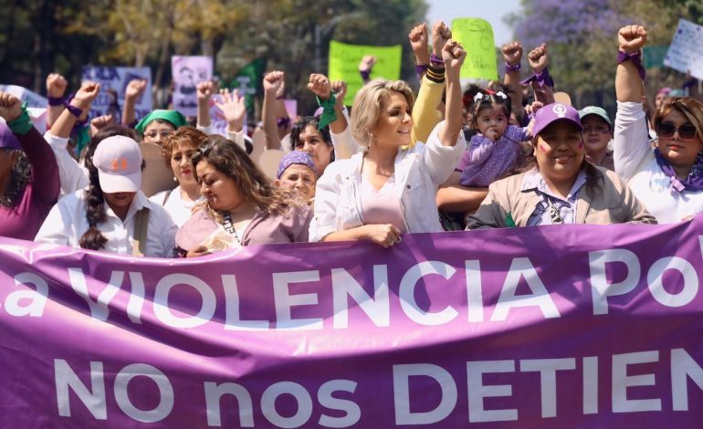 La violencia política de género no nos detiene: Nora Arias
