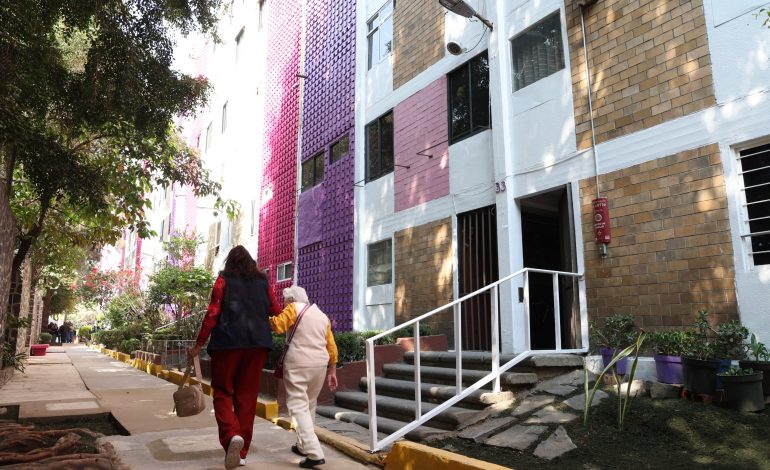 Rehabilita Brugada tres unidades habitacionales con programa Otoch