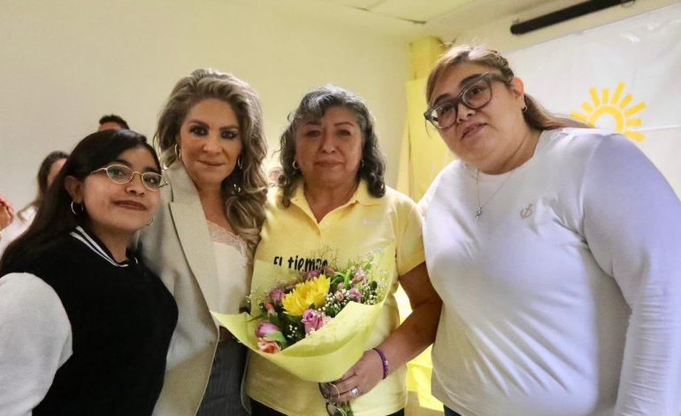 Reorganización y fortalecimiento del PRD CDMX sigue avanzando: Nora Arias