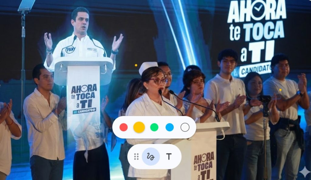 El presidente nacional del PAN, Jorge Romero Herrera reiteró su llamado a la ciudadanía a participar por una candidatura del blanquiazul para el proceso electoral del 2027. FOTOS: PAN, editadas en IA Gemini