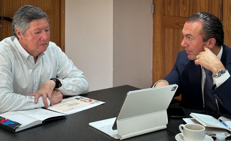 Semovi y Alcaldía Cuajimalpa impulsan transporte interno en Santa Fe