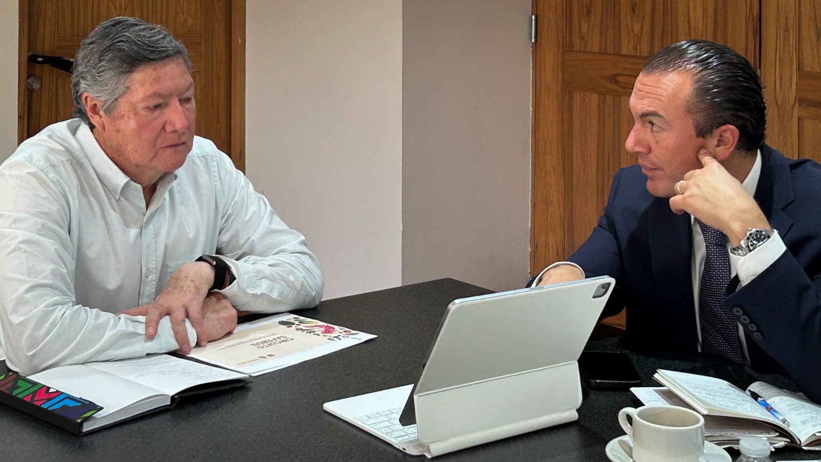 Semovi y Alcaldía Cuajimalpa impulsan transporte interno en Santa Fe