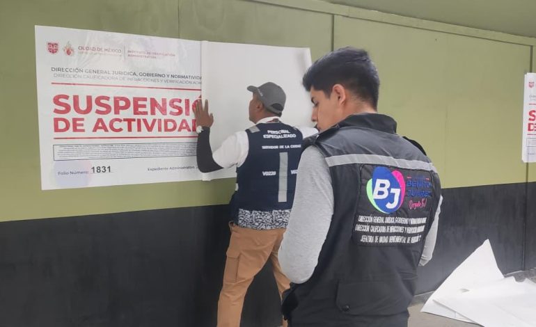 Suspenden INVEA y Alcaldía Benito Juárez construcción en colonia Del Valle