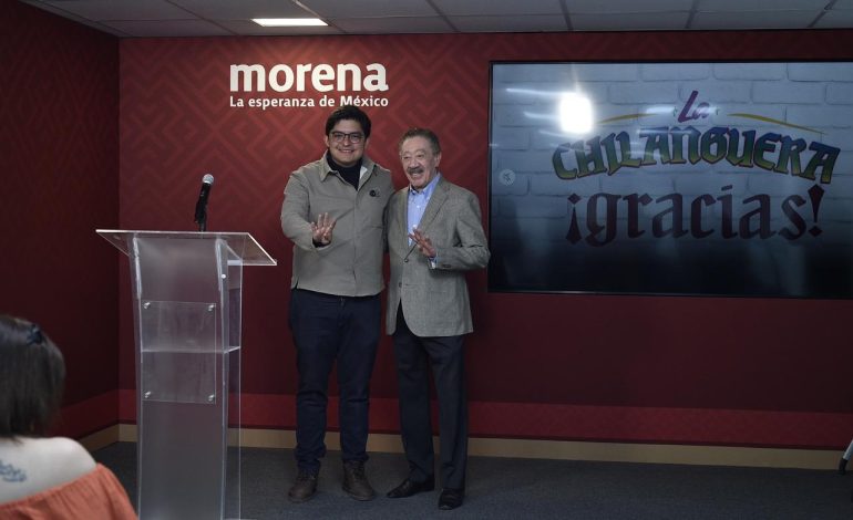 ¡Eureka!, Morena sí tiene presidente en la CDMX