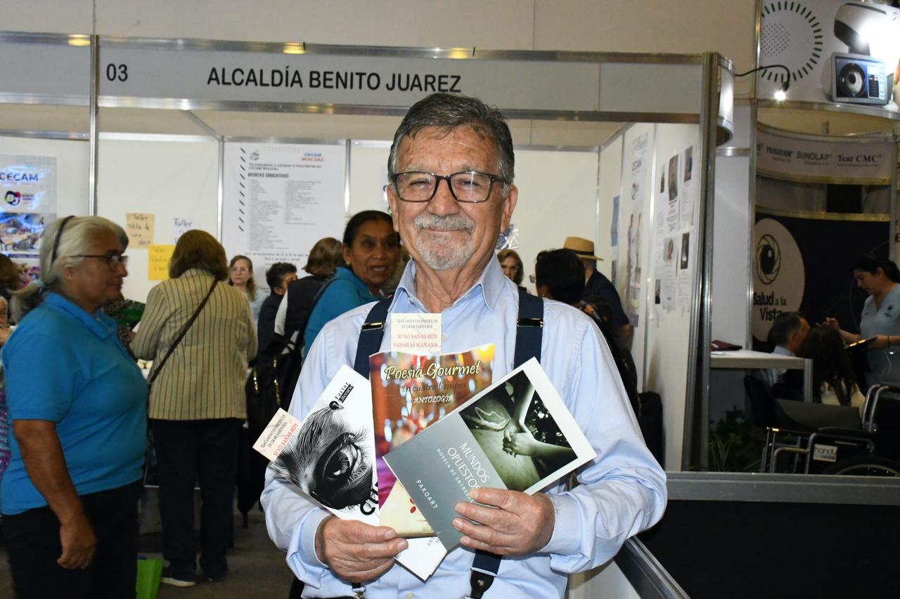 Alcaldía BJ participa en el Festival del Adulto Mayor en el WTC