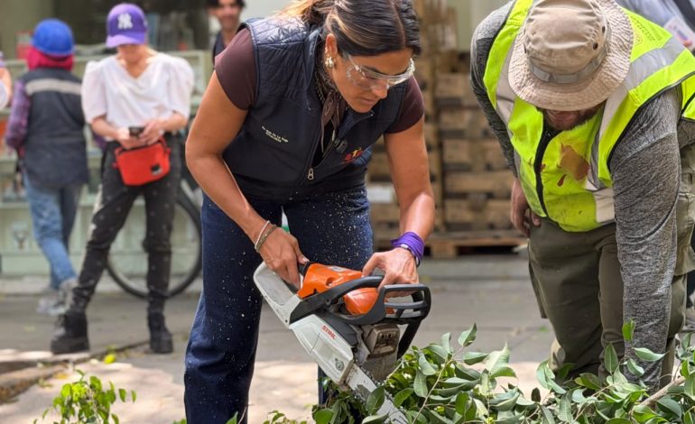 Ale Rojo encabeza megapoda en Condesa, Hipódromo y Roma